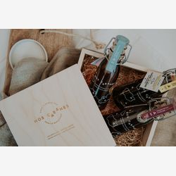 Coffret en bois - Édition limitée - Nos médaillés 2021