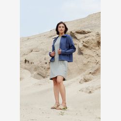 [Sur-commande] Naomi - Veste droite grandes poches