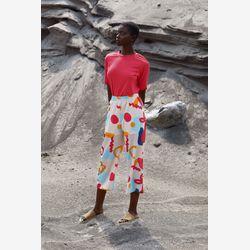 Livy - T-shirt manche courte en rib