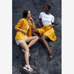 [Pré-vente] Stacy - Short avec bande de taille