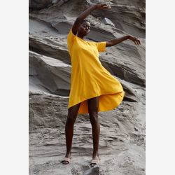 [Pré-vente] Poppy - Robe avec nœud au dos