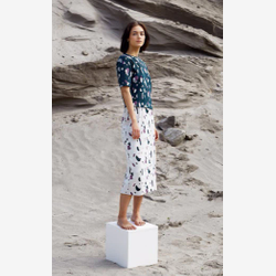 Livy - Haut droit en jacquard