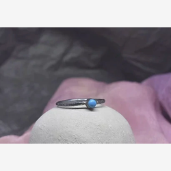 Minuit Métal- Bague Turquoise