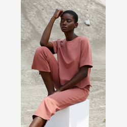 [PRÉ-VENTE] Léa - Top ourlet vagues