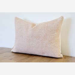 Coussin décoratif rose