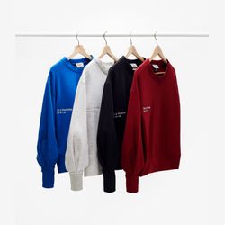 Andréa - Sweat brodé "Fait à Montréal, pour de vrai" noir