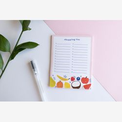 Bloc-notes - Liste d'épicerie