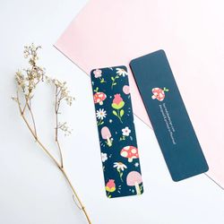 Signet - Floral Bleu