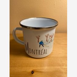TASSE AVEC DÉFAUT Montréal (hiver)