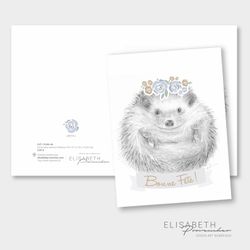 Beth "Bonne fête!" - Carte de voeux