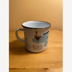 TASSE AVEC DÉFAUT Côte-Nord (zodiac)