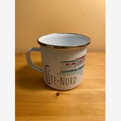 TASSE AVEC DÉFAUT Côte-Nord (hiver)