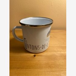 TASSE AVEC DÉFAUT Les Cantons-de-l'Est (hiver)