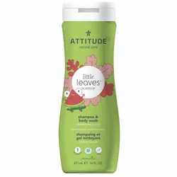 LITTLE LEAVES - Shampoing et gel nettoyant 2 en 1
