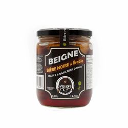 Beignes à la bière noire & érable