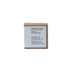 Ensemble d'essai pour le rasage