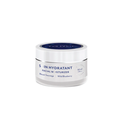 Soin hydratant éclat aux bleuets sauvages du Québec