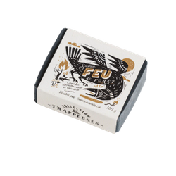 Feu de forêt - Savon au charbon activé - Collection Les Trappeuses (VEGAN)