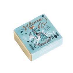 La Fileuse - Savon lait de chèvre et amande amère