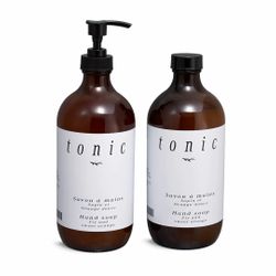 Savon à main - Sapin et Orange Douce