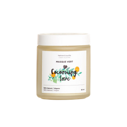 Masque vert - Nettoie et purifie