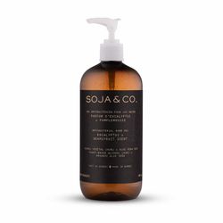 Gel antibactérien pour les mains - Eucalyptus et pamplemousse