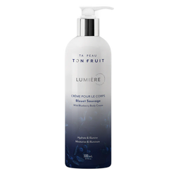 Crème pour le corps lumière aux bleuets sauvages du Québec