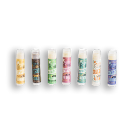 Accro - Ensemble de 7 baumes à lèvres
