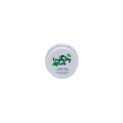 Poudre à dents au charbon végétal - menthe verte