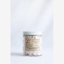 Beurre fouetté exfoliant à l’hibiscus et lavande