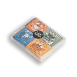 Coffret ensemble 4 savons - Étoile