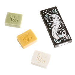 Trio de barres shampoings - Collection Les Trappeuses (VEGAN)