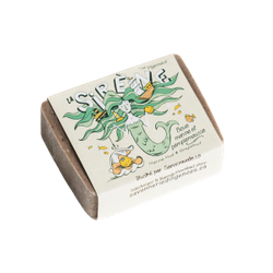 La sirène - Savon légende à la boue marine et au pamplemousse