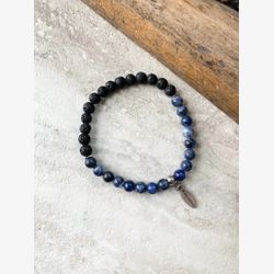 Équilibre Hormonale - Bracelet d'aromathérapie