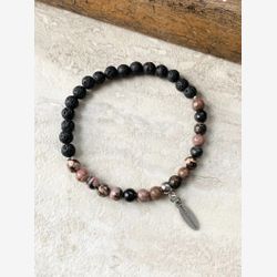 Anti-inflammatoire - Bracelet d'aromathérapie