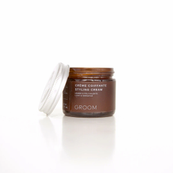 Crème coiffante légère et polyvalente