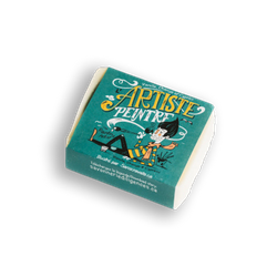 L'artiste peintre - Savon légende à la vanille, orange et cyprès