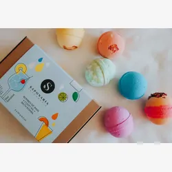 Coffret de bombes de bain - Cocktail