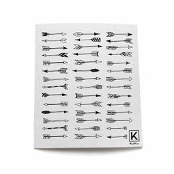 Flèches - Essuie-tout réutilisable