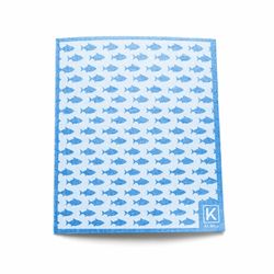 Banc de poissons - Essuie-tout réutilisable