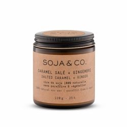 Chandelle - Caramel salé & gingembre