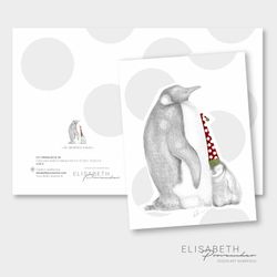 Bb Georges à Noël - Carte de vœux