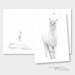 Don Juan - Alpaga - Carte de vœux