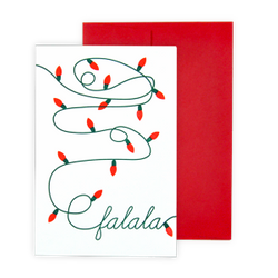 Carte de souhaits- Falala