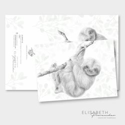 Marquis de papou - Carte de vœux