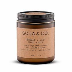 Chandelle - Céréales et lait