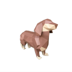 Kit à assembler - Chien saucisse