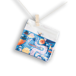 Sac Mini Monstre - Demain Demain / Savonnerie diligences