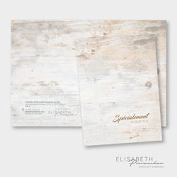 Spécialement pour toi - Carte de voeux Design