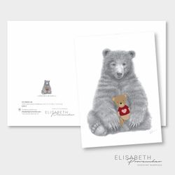 Miss Millie & Nini - Carte de vœux